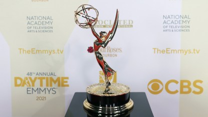 Daytime Emmys trophy