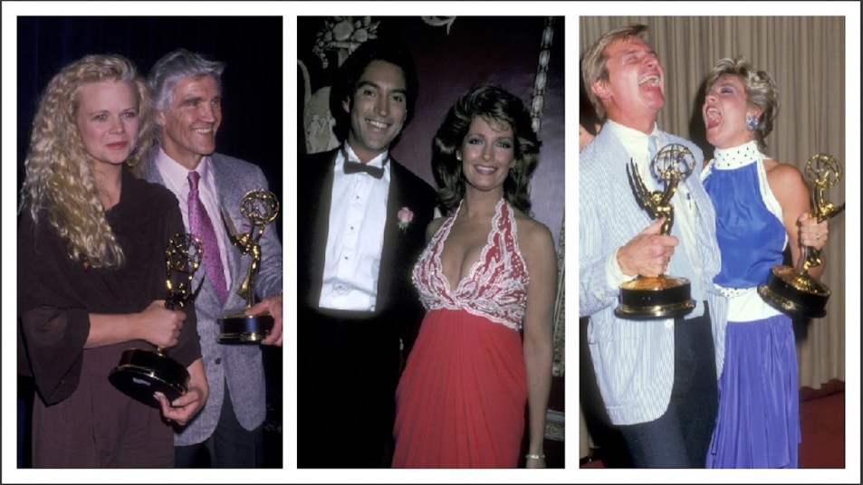 Daytime Emmys 80s trio
